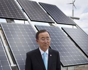 UN Secretary General Ban Ki-moon Visits NREL in Golden, Colorado
